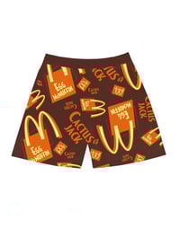 Image 2 of Travis Scott x McDonald's Cactus Jack Breakfast Boxers