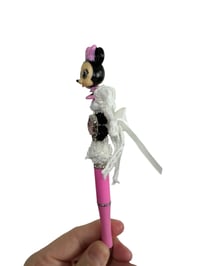 Image 4 of Mouse With Bow Pen