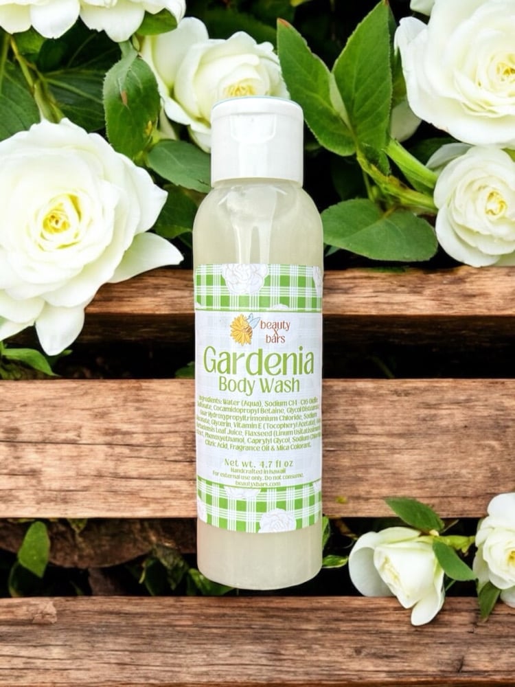 Image of Gardenia body wash