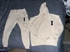 Jogger set cream unisex