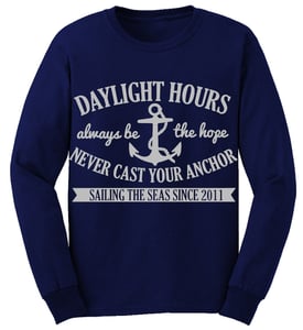 Image of "Anchor" Crew Sweater 