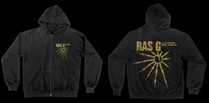 Image of RAS G - HOODED SWEATSHIRT