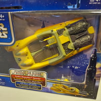 Image 3 of Star Wars Attack of the Clones Anakin Skywalker Speeder – Boxed (Opened, Complete)