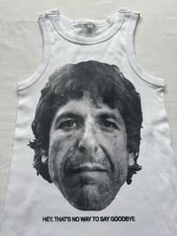 Image 3 of UNISEX RIBBED FACE VESTS