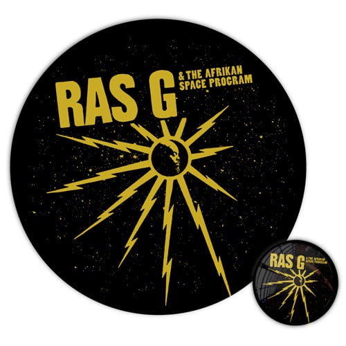 RAS G — RAS G - BUTTON & STICKER Set