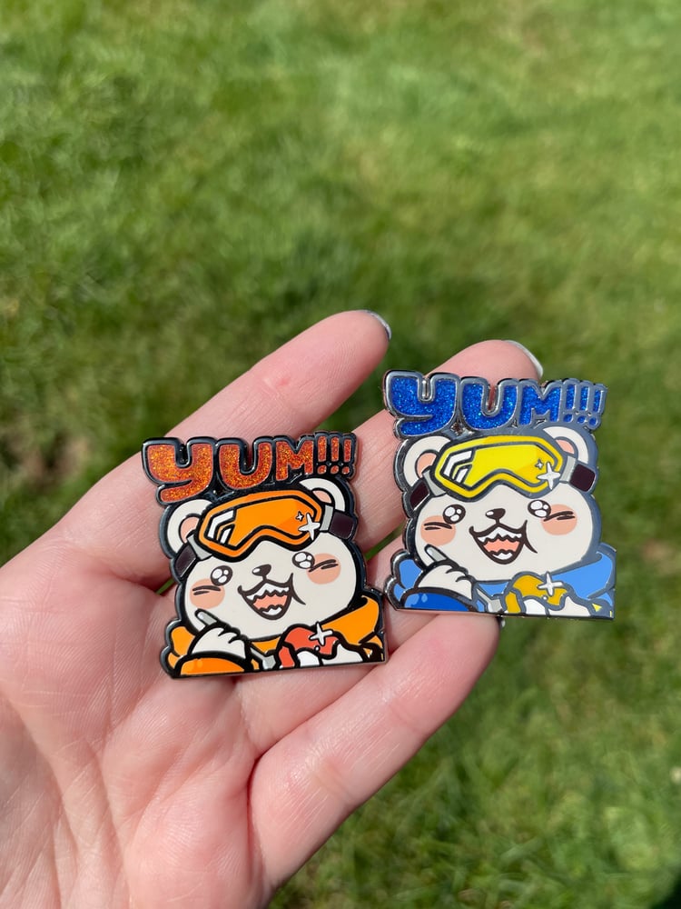 Image of Mini Bepo Enamel Pin