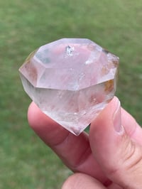 Image 7 of Diamond Cut Clear Quartz Crystal #1898