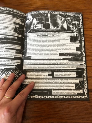 Image of Pliaga (black metal zine by seerus)