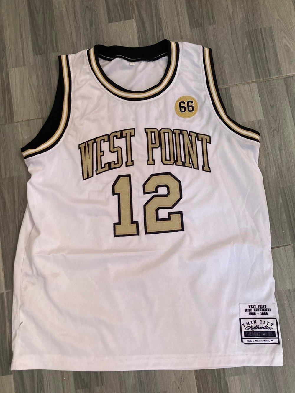 Image of West Point Coach K Basketball Custom 