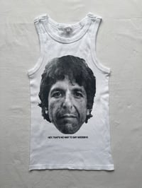 Image 6 of UNISEX RIBBED FACE VESTS