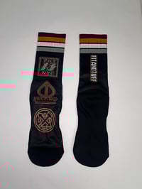 Image 1 of FITANDTUFF Team FAT Sport Socks