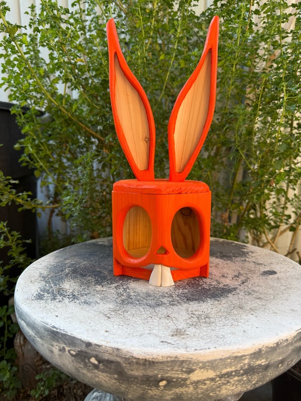 Image of Orange Bunny