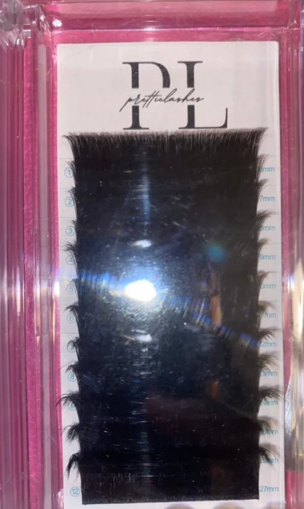 Image of Prettie Lashes Trays