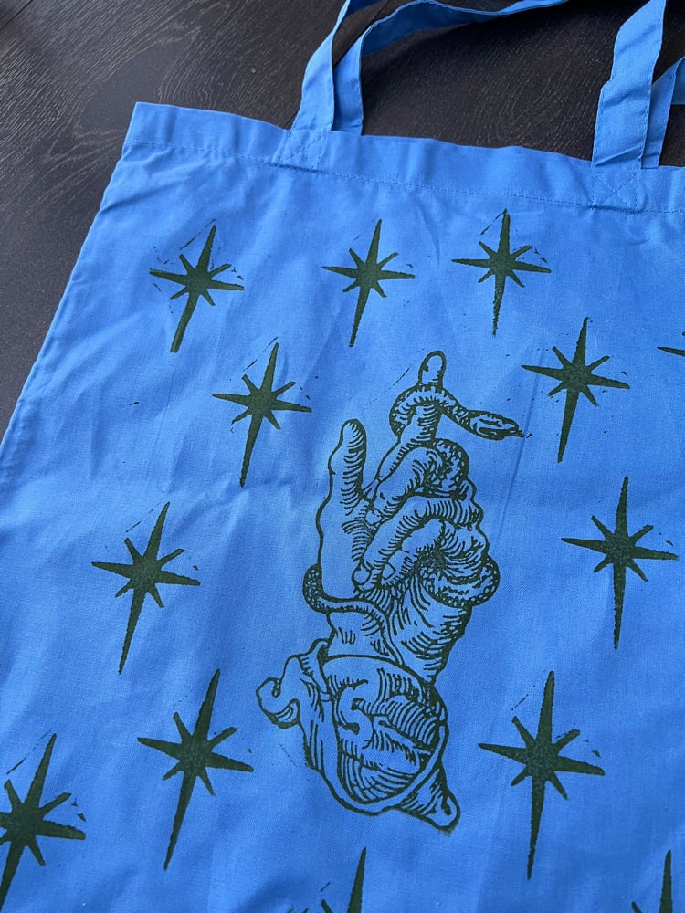 Image of Serpent Hand Tote Bag