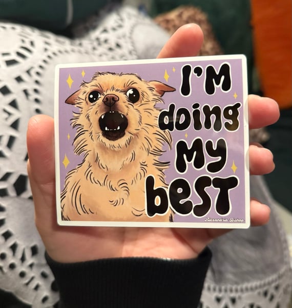 Image of Crouton Sticker 