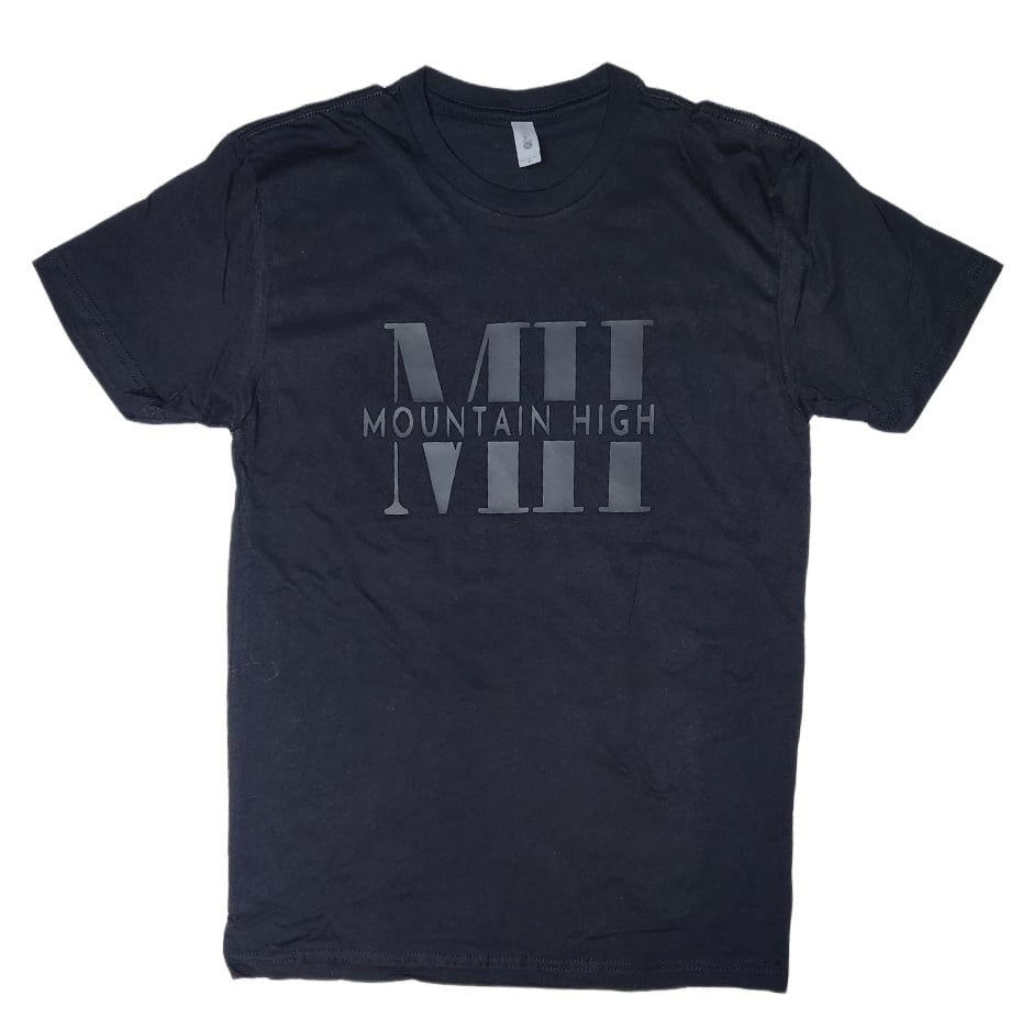 Image of MH BLACK TEE 