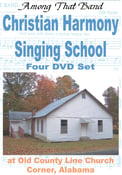 Image of Christian Harmony Singing School - 4 DVD set