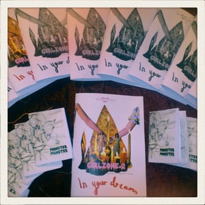 Image of GirlZone zine #2
