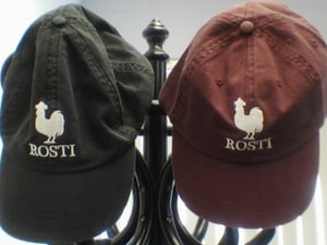Image of Rosti Hats - Available in Burgundy and Black!