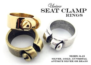 Image of UNISEX SEAT CLAMP RINGS