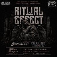 RITUAL EFFECT + Support! Live at Fibber Magees (Downstairs)