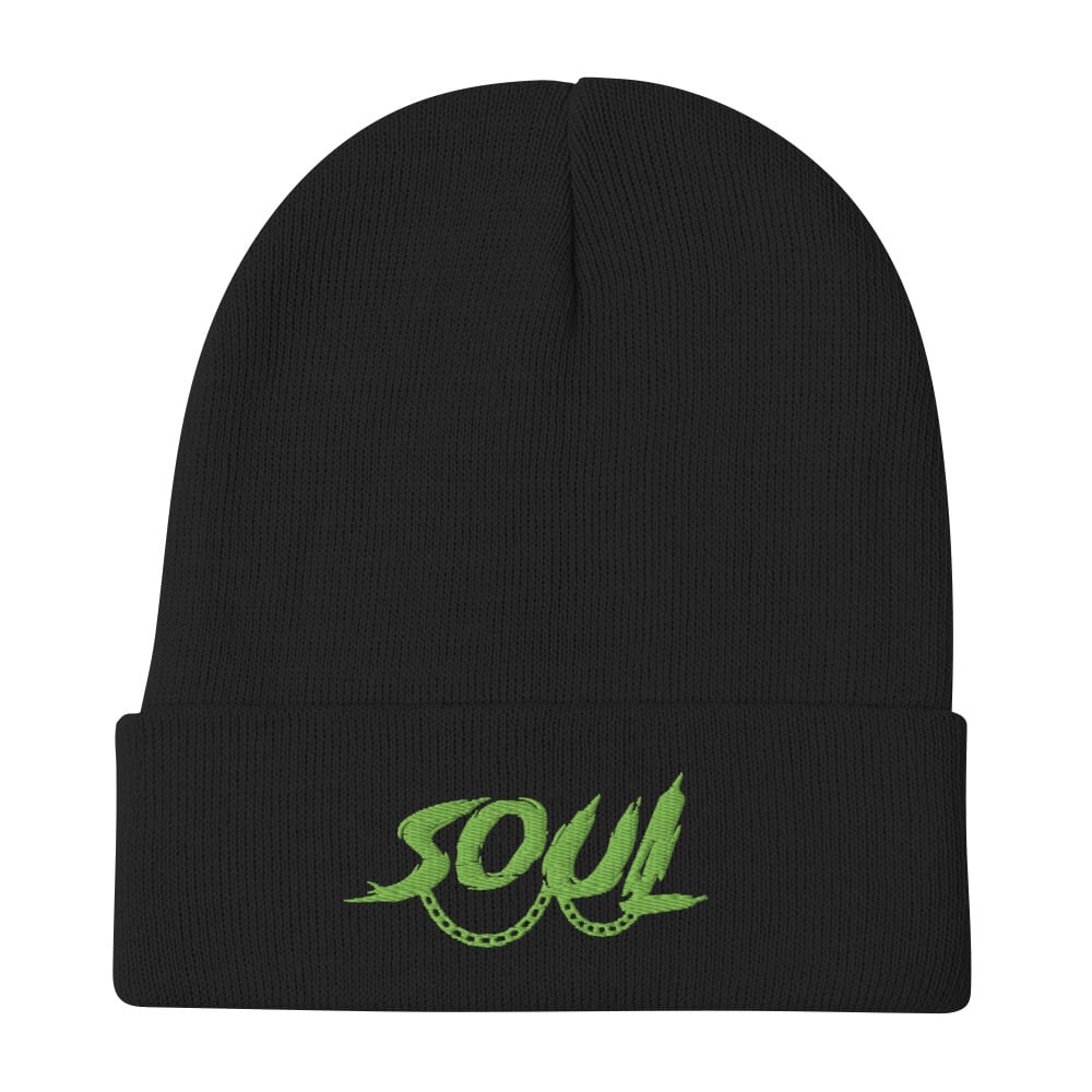 Image of Soul Embroidered Beanie