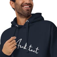 Image 9 of Architect Embroidered Premium Unisex Hoodie
