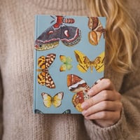 Image 1 of Moths & Butterflies Hardcover Notebook