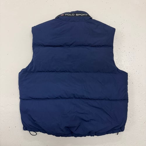 Image of 1990s Ralph Lauren Polo Sport Down Fill Gilet, Size XL