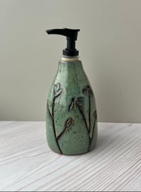 Image 2 of Wildflower Soap Dispenser 