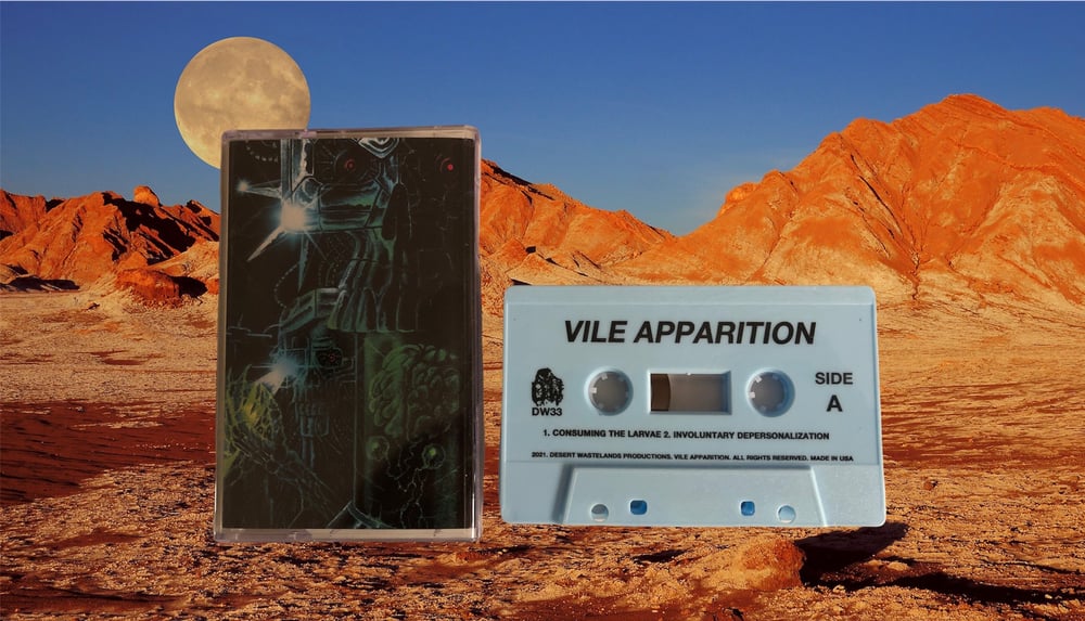 Image of Vile Apparition-Miscreance split 