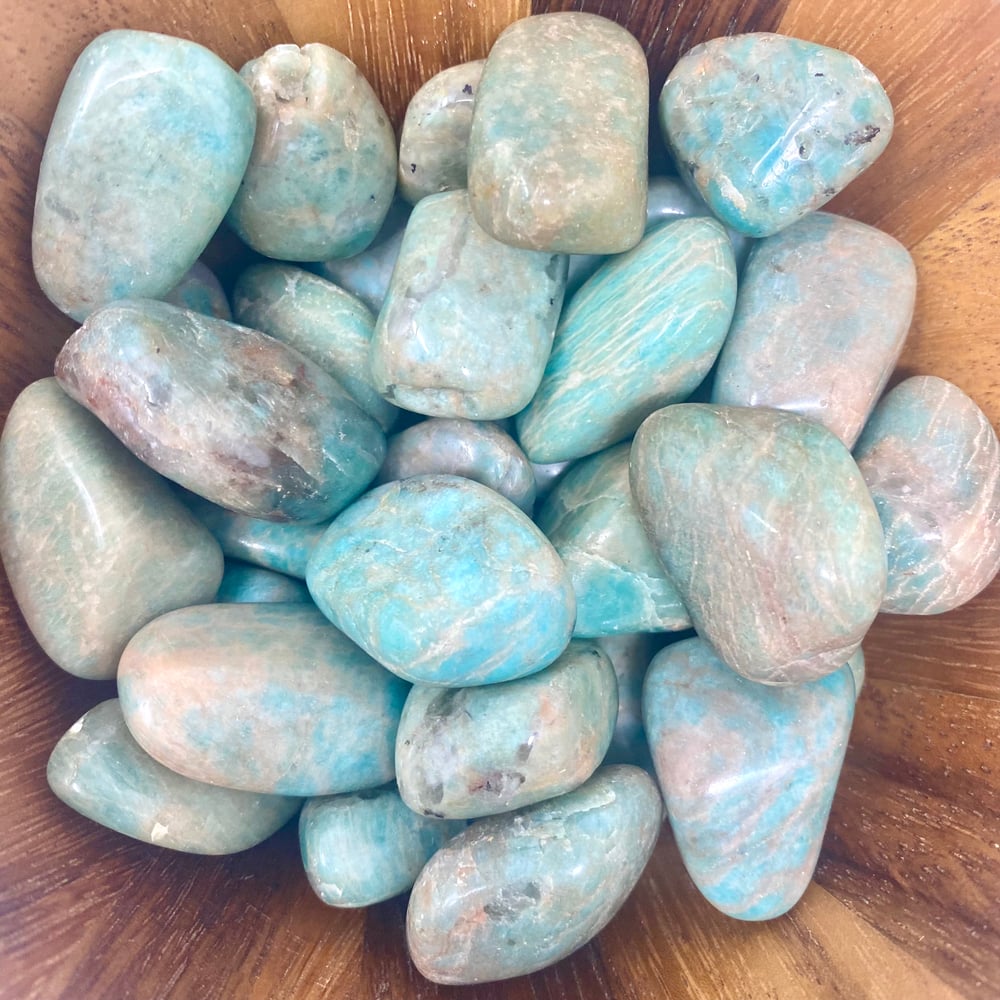 Image of Amazonite Tumbles