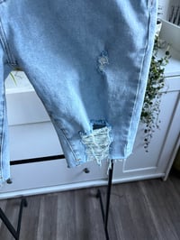 Image 2 of Distressed shorts 
