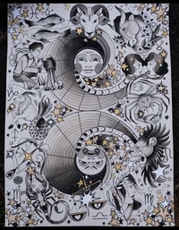 ZODIAC - 18x24” PRINT