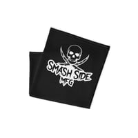 Image 3 of Black Flag Neck Gaiter