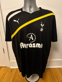 Image 2 of Tottenham Hotspur “MODRIĆ 14” 2011/12 Third Shirt + PL patches (L)