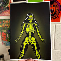 Image 3 of Skelly A4 Print 