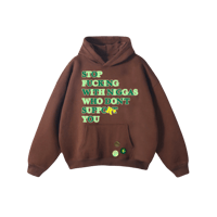 Image 1 of SFWNWDSY* HOODIE - CAMO