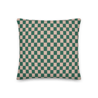Image 2 of Checkered Pillow