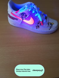 Image 2 of POWER PUFF GIRLS AF1 AIR FORCE 1