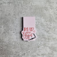 Image 2 of Read Your Heart Out Bookmark