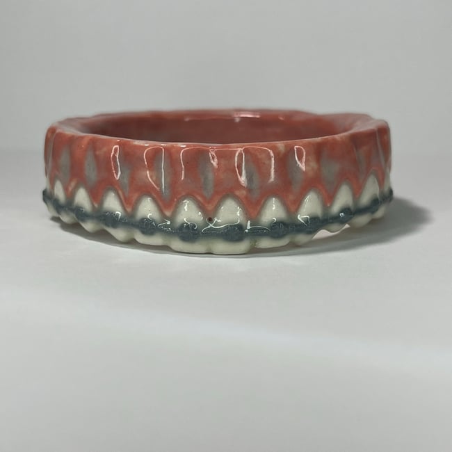 Teeth Bracelet L - 7.25 in Inner Circumference