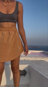 Image 3 of Bad Karma Collection: beige Skirt 