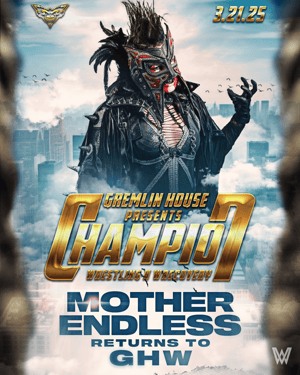 Image of 🎫 CHAMPION TICKET 🎫