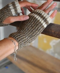 Image 1 of Fingerless Gloves - Handmade in Ireland