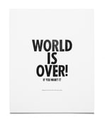 Image of Hermonie Only 'World Is Over' 2011