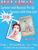 Image of Nautical and Summer Themed Pin Up Sessions