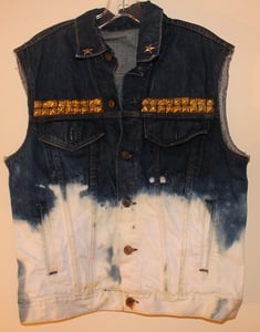 Image of Custom Jean Vest | Large