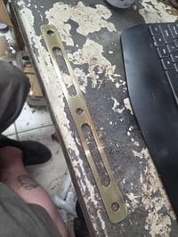 Image 3 of Shadow 600 Brass Brake Stay Arm