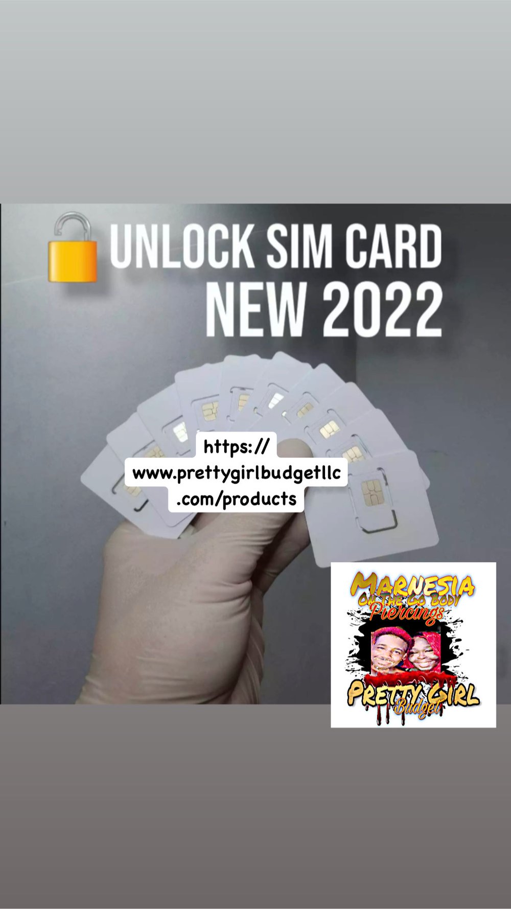 Image of New 2022 Unlock Sim Card Chip For Apple iPhone 13 12 11 XS X XR 7 6s 